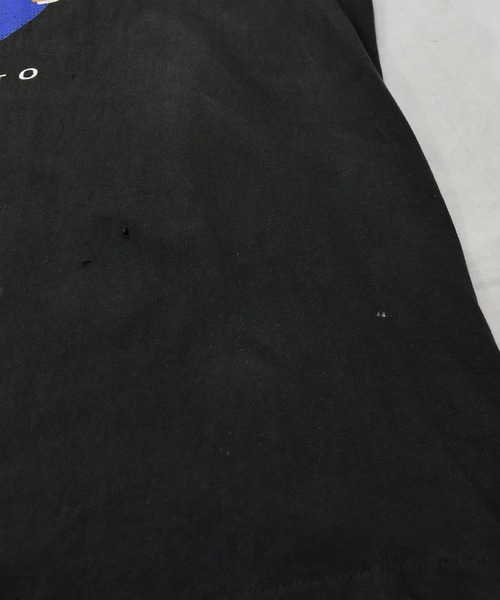 VINTAGE(ヴィンテージ)の「【ヴィンテージ古着】90's Hard Rock CAFE / ハードロックカフェ ロゴプリント Tシャツ(Tシャツ/カットソー・メンズ・ブラック・X-LARGE)」の2枚目の写真
