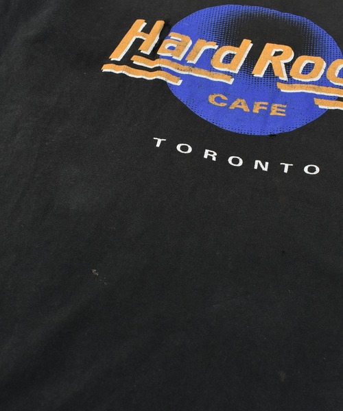 VINTAGE(ヴィンテージ)の「【ヴィンテージ古着】90's Hard Rock CAFE / ハードロックカフェ ロゴプリント Tシャツ(Tシャツ/カットソー・メンズ・ブラック・X-LARGE)」の22枚目の写真