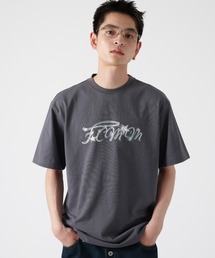 METALLIC LOGO S/S TEE/メタリックロゴショートスリーブT