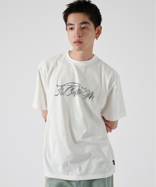 METALLIC LOGO S/S TEE/メタリックロゴショートスリーブT（T