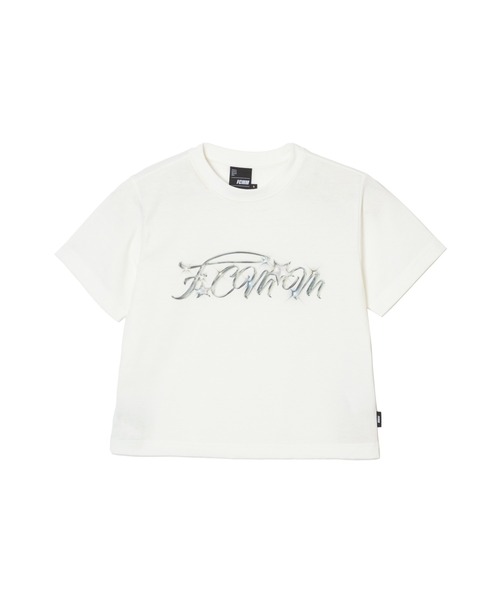 METALLIC LOGO S/S TEE/メタリックロゴショートスリーブT（T
