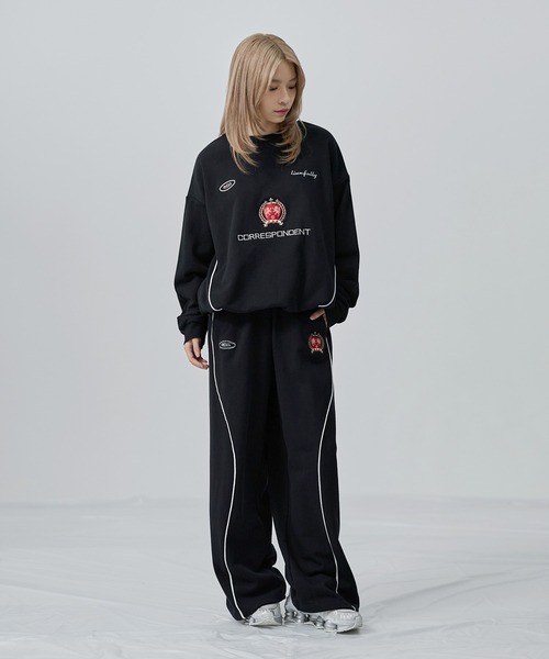 スウェットパンツ最終値下げ スウェットパンツ 24FW 【秋冬新作】ブラックエディション