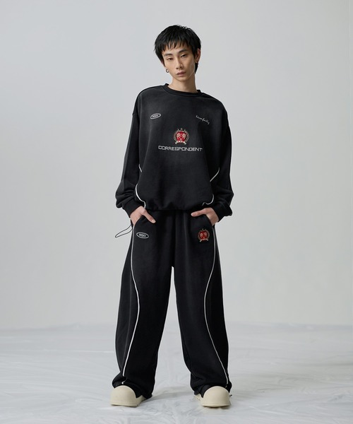 SET-UP着用可能】ドローコードパイピングオーバーサイズ ヘビー