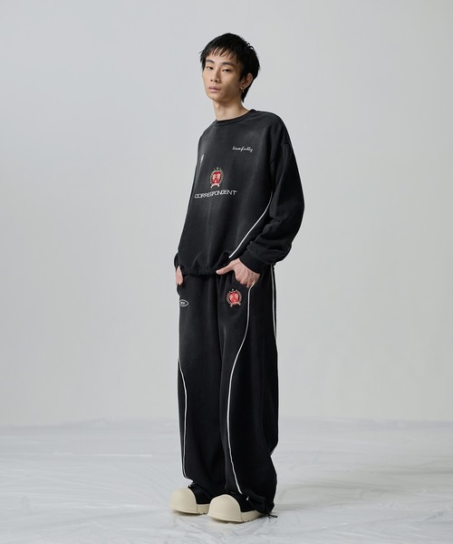 SET-UP着用可能】ドローコードパイピングオーバーサイズ ヘビー