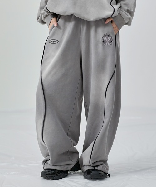 セール】【SET-UP着用可能】ドローコードパイピングオーバーサイズ