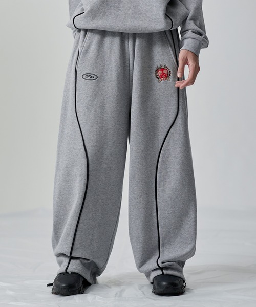 SET-UP着用可能】ドローコードパイピングオーバーサイズ ヘビー