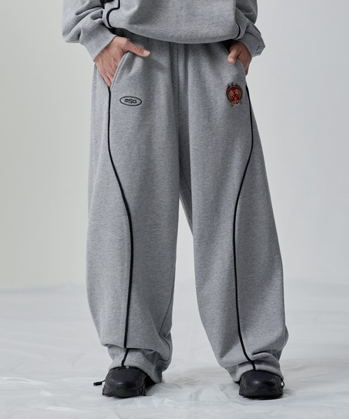 SET-UP着用可能】ドローコードパイピングオーバーサイズ ヘビー