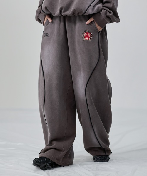 SET-UP着用可能】ドローコードパイピングオーバーサイズ ヘビー