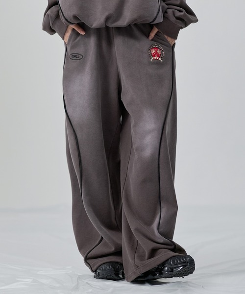 SET-UP着用可能】ドローコードパイピングオーバーサイズ ヘビー