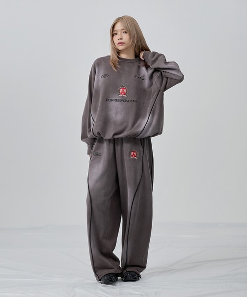 SET-UP着用可能】ドローコードパイピングオーバーサイズ ヘビー