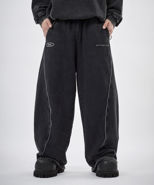 SET-UP着用可能】ドローコードパイピングオーバーサイズ ヘビー