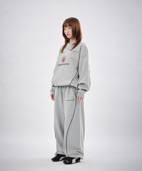 SET-UP着用可能】ドローコードパイピングオーバーサイズ ヘビー