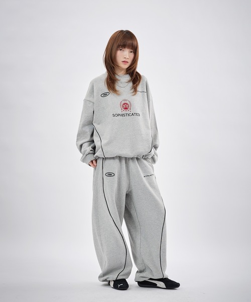 SET-UP着用可能】ドローコードパイピングオーバーサイズ ヘビー