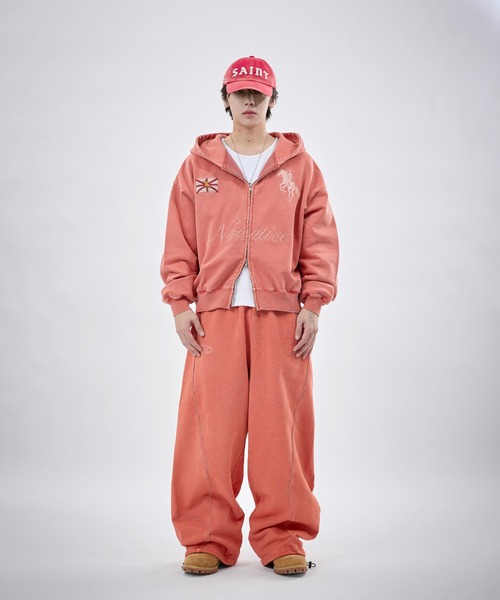 SET-UP着用可能】ドローコードパイピングオーバーサイズ ヘビー