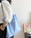 Mignonjour�i�~�j�����W���[���j�́uMignonjour/�X�g���C�v�g�[�g�o�b�O M2434�i�g�[�g�o�b�O�j�v�b�u���[