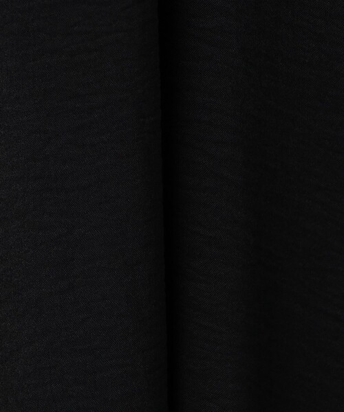 coen（コーエン）の「【RONEL】ギャザーVネックフレアワンピース（ワンピース・レディース・ブラック/ベージュ/レッド・S/M）」の7枚目の写真