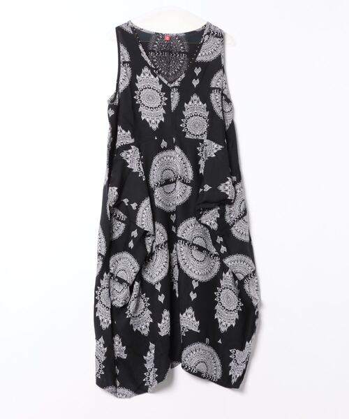 【チャイハネ】VORRUK ブア変形ワンピース（ワンピース）｜チャイハネ（チャイハネ）