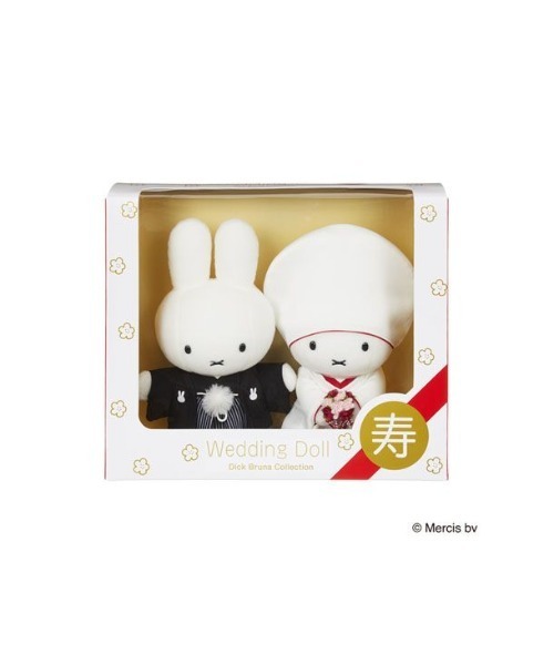 Miffy( ミッフィー)の「ミッフィー ウェディングドール 和装 SEKI(おもちゃ・メンズ・マルチ・FREE)」の2枚目の写真