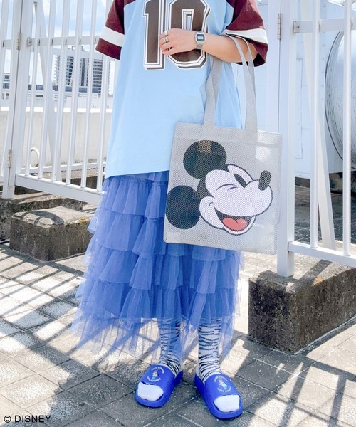Disney（ディズニー）の「ディズニー ビッグフェイスメッシュ