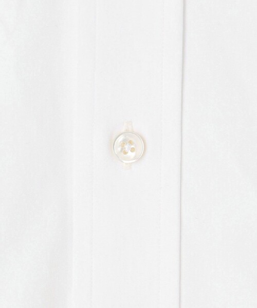 Salvatore Piccolo(サルヴァトーレピッコロ)の「Salvatore Piccolo コットン セミワイドカラーシャツ(シャツ/ブラウス・メンズ・ネイビー/ホワイト・L/M)」の11枚目の写真