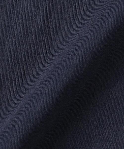 Right-on(ライトオン)の「Other(ソノタ)【レディース】カラーフロッキーTシャツ(Tシャツ/カットソー・レディース・ネイビー・M/L/XL)」の15枚目の写真