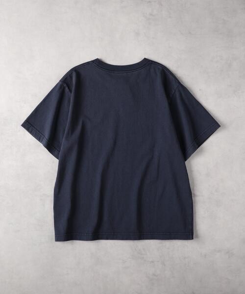 Right-on(ライトオン)の「Other(ソノタ)【レディース】カラーフロッキーTシャツ(Tシャツ/カットソー・レディース・ネイビー・M/L/XL)」の14枚目の写真