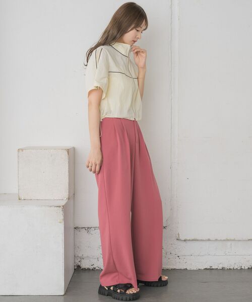 RETRO GIRL（レトロガール）の「メッシュ切り替えナイロンBZ（その他アウター・レディース・ライトグレー/グリーン/ナチュラル・FREE）」の18枚目の写真