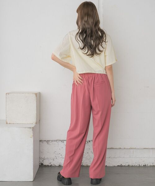 RETRO GIRL（レトロガール）の「メッシュ切り替えナイロンBZ（その他アウター・レディース・ライトグレー/グリーン/ナチュラル・FREE）」の20枚目の写真