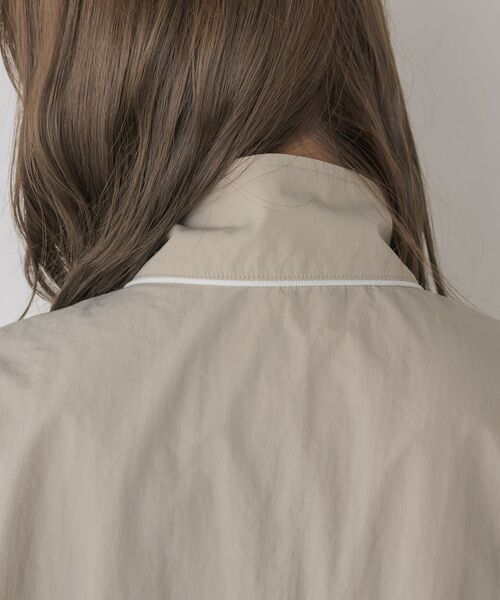 RETRO GIRL（レトロガール）の「メッシュ切り替えナイロンBZ（その他アウター・レディース・ライトグレー/グリーン/ナチュラル・FREE）」の16枚目の写真