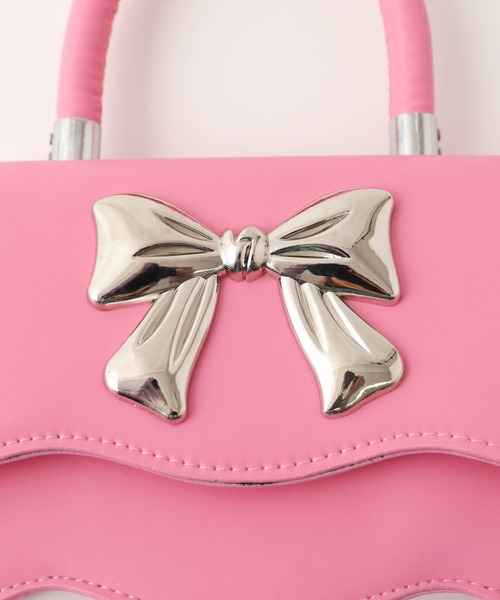 ピンク ライムグリーン ハンドバッグ SAVE MY BAG セーブマイバッグ ハンドバッグ T-MISS MIGNON