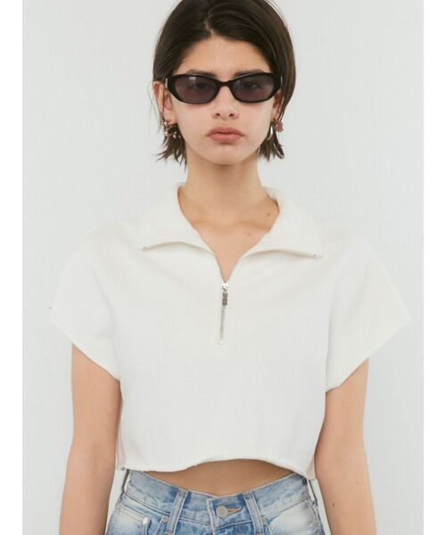 EMODA(エモダ)の「オーバルフレームグラス(サングラス・レディース・ブラック/ブラウン・FREE)」の6枚目の写真