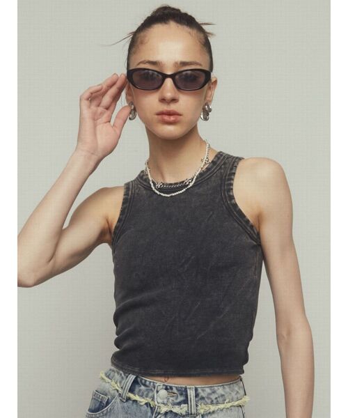 EMODA(エモダ)の「オーバルフレームグラス(サングラス・レディース・ブラック/ブラウン・FREE)」の9枚目の写真