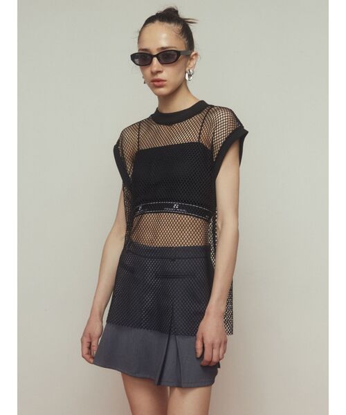 EMODA(エモダ)の「オーバルフレームグラス(サングラス・レディース・ブラック/ブラウン・FREE)」の10枚目の写真