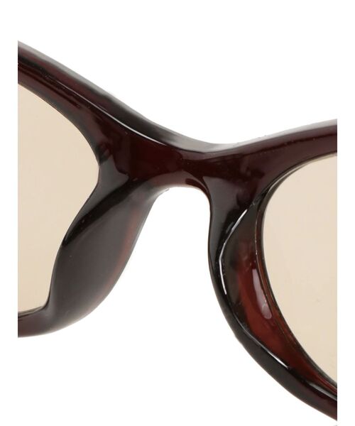 EMODA(エモダ)の「オーバルフレームグラス(サングラス・レディース・ブラック/ブラウン・FREE)」の16枚目の写真