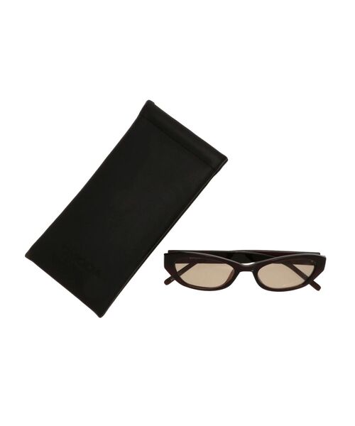 EMODA(エモダ)の「オーバルフレームグラス(サングラス・レディース・ブラック/ブラウン・FREE)」の17枚目の写真