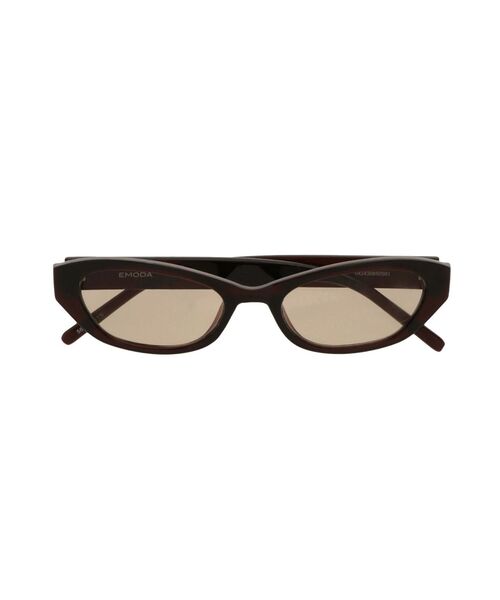 EMODA(エモダ)の「オーバルフレームグラス(サングラス・レディース・ブラック/ブラウン・FREE)」の19枚目の写真