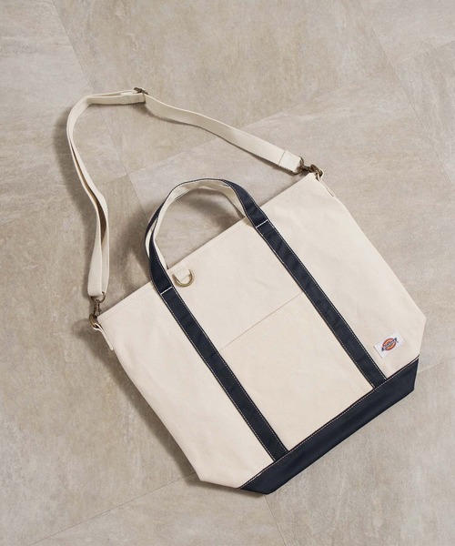 Dickies】AUTHENTIC CANVAS 2WAY SHOULDER / ディッキーズ キャンバス