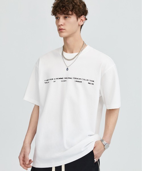Good Riddance（グッドリダンス）の「【LILBETTER】英字 フロントロゴ Tシャツ（Tシャツ/カットソー・メンズ・ホワイト/ブラック・FREE）」の2枚目の写真