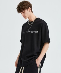 【LILBETTER】英字 フロントロゴ Tシャツ
