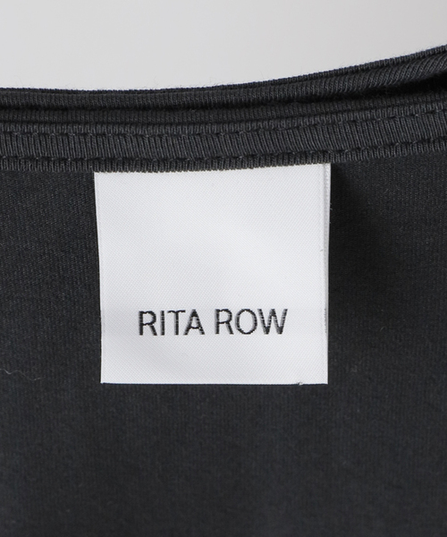 RITA ROW(リタロウ)の「【RITA ROW/リタロウ】ブラックドレス(ワンピース・レディース・ブラック・SMALL)」の12枚目の写真