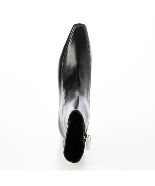 EVOL（イーボル）の「【EVOL】スクエア4.5cmヒールショートブーツ IX5500（ブーツ・レディース・シルバー/ブラウン/ブラック・LL/S/M/L）」の20枚目の写真