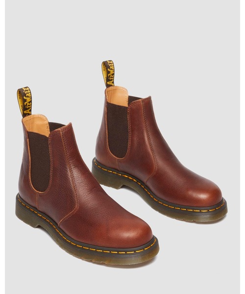 Dr. Martens（ドクターマーチン）の「Dr. Martens/ドクターマーチン AMBASSADOR 2976 チェルシー ブーツ 31987253（ブーツ・レディース・ブラウン・UK7/UK10/UK5/UK3/UK4/UK6/UK9/UK8）」の8枚目の写真