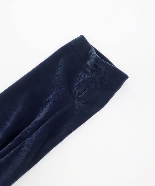 BLUEEAST(ブルーイースト)の「ベロアオフショルTシャツ(Tシャツ/カットソー・レディース・アイボリー/ブラック/ネイビー/モカ/ブラウン・MEDIUM)」の17枚目の写真