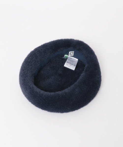 URBAN RESEARCH DOORS（アーバンリサーチドアーズ）の「ショートファーベレー帽(KIDS)（ハンチング/ベレー帽・キッズ・グレー系その他/ネイビー・ONE）」の6枚目の写真