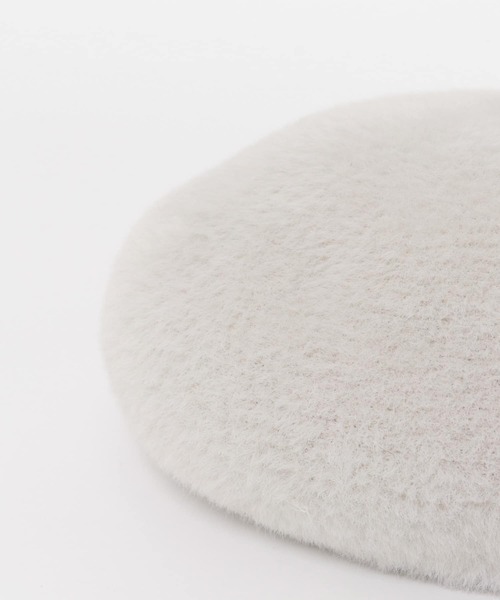 URBAN RESEARCH DOORS（アーバンリサーチドアーズ）の「ショートファーベレー帽(KIDS)（ハンチング/ベレー帽・キッズ・グレー系その他/ネイビー・ONE）」の7枚目の写真