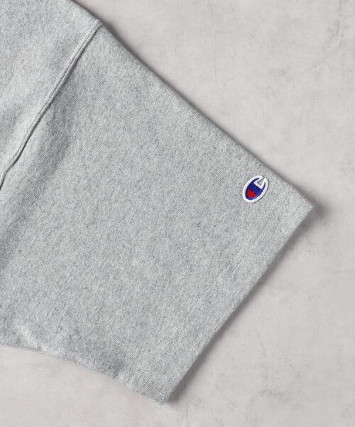 Champion（チャンピオン）の「Champion(チャンピオン)プリントリバースウィーブTシャツ（Tシャツ/カットソー・メンズ・ホワイト/ネイビー/グレー・M/L/XL）」の22枚目の写真