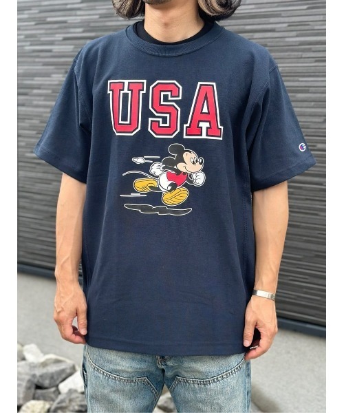 Champion（チャンピオン）の「【Champion】プリントリバースウィーブ