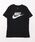 NIKE�i�i�C�L�j�́uNIKE �i�C�L K TEE FUTURA HBR �V���[�g�X���[�u FZ5178 010BLK�iT�V���c/�J�b�g�\�[�j�v�b�u���b�N
