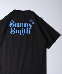 Sunnysmith 11.6ウルトラヘビーオンス Heavy Smith刺繍ロゴTシャツ