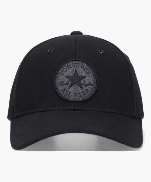 CONVERSE(コンバース)の「CONVERSE 10S TWILL BUCKRAM CAP / コンバース(キャップ・レディース・ブラック/ベージュ/レッド・FREE)」の5枚目の写真